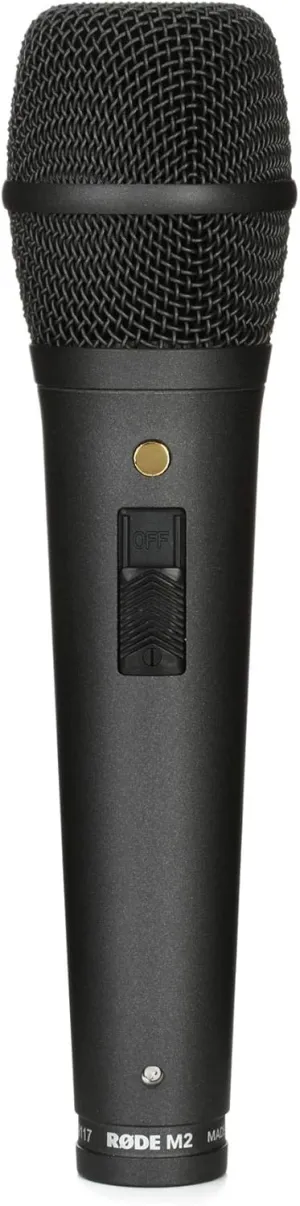 Rode M2 Handheld Condenser Microphone, Black