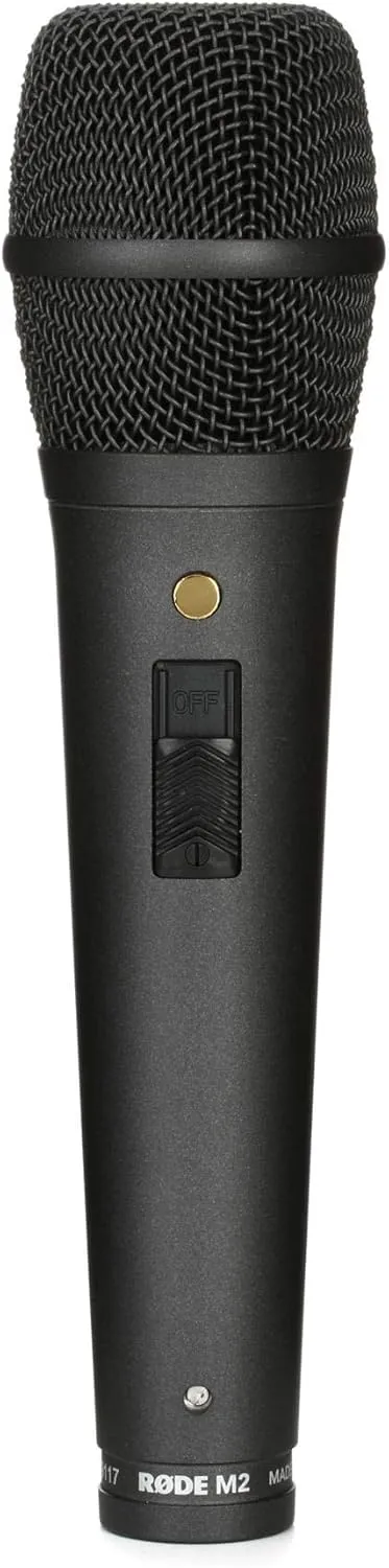 Rode M2 Handheld Condenser Microphone, Black