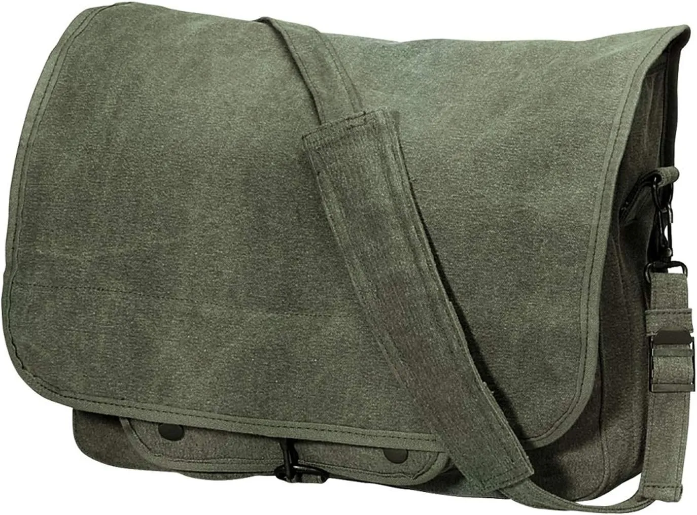 Rothco Vintage Canvas Paratrooper Crossbody Shoulder Bag
