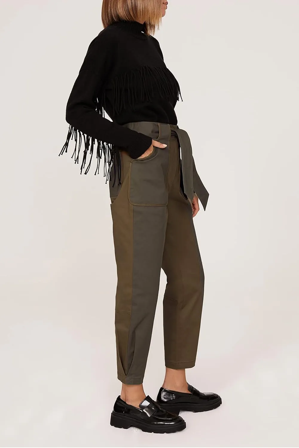 RTR Design Collective Tie Waist Pants