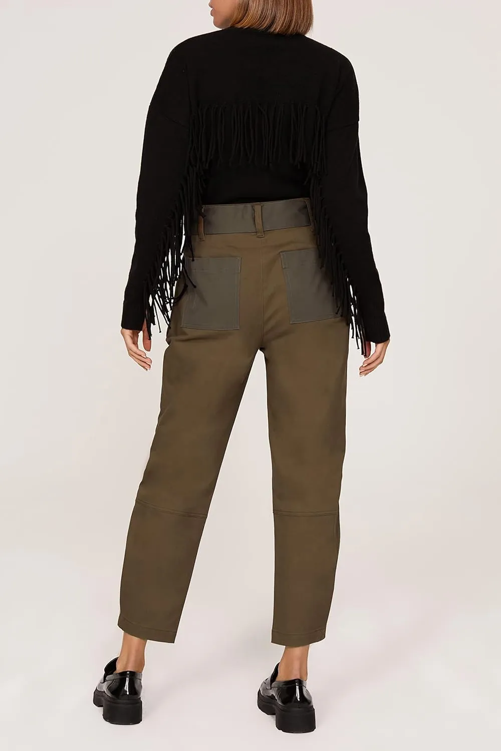 RTR Design Collective Tie Waist Pants