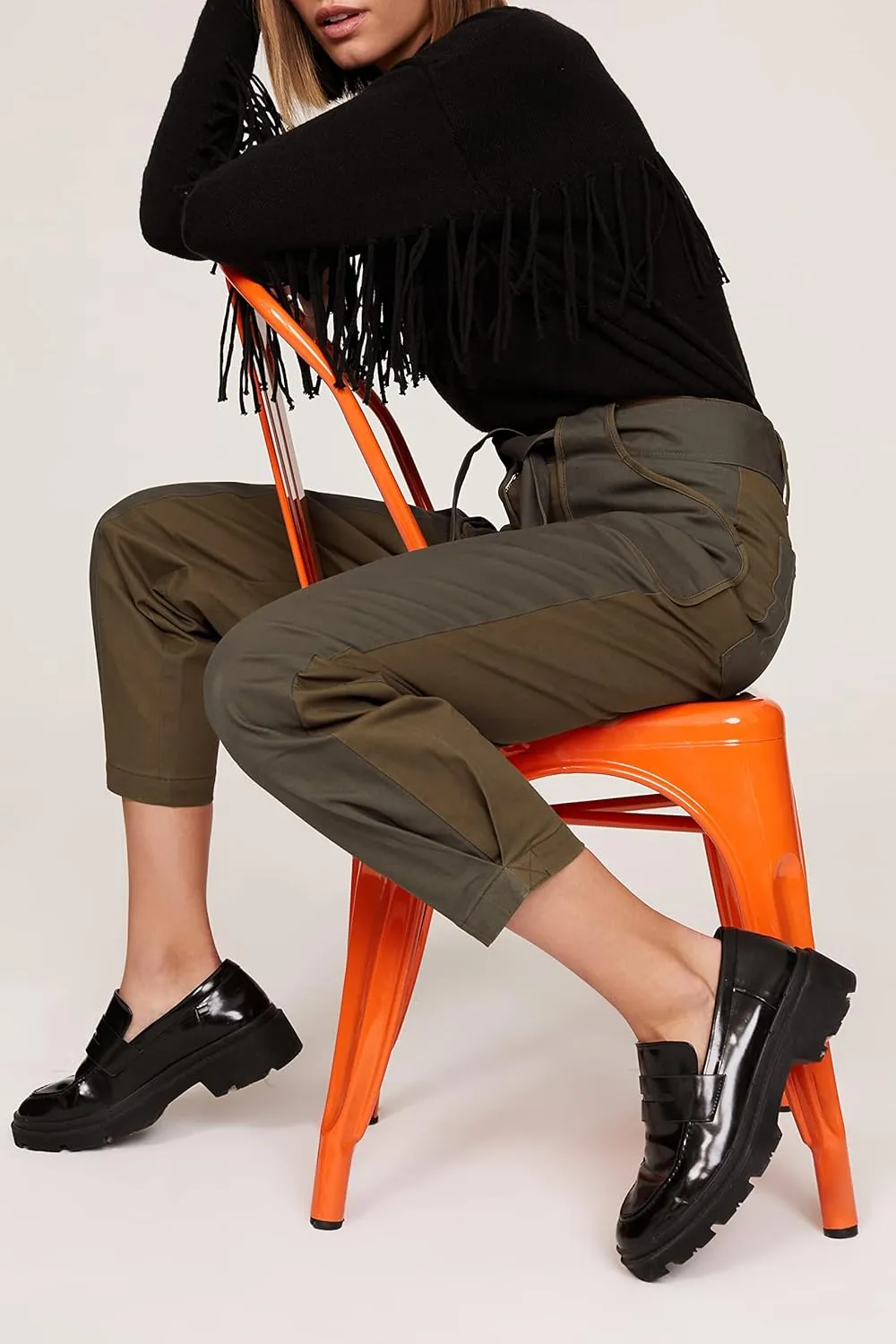 RTR Design Collective Tie Waist Pants