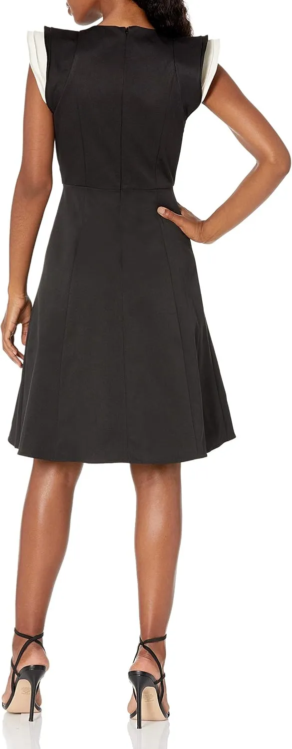 Ruffle Sleeve Dress