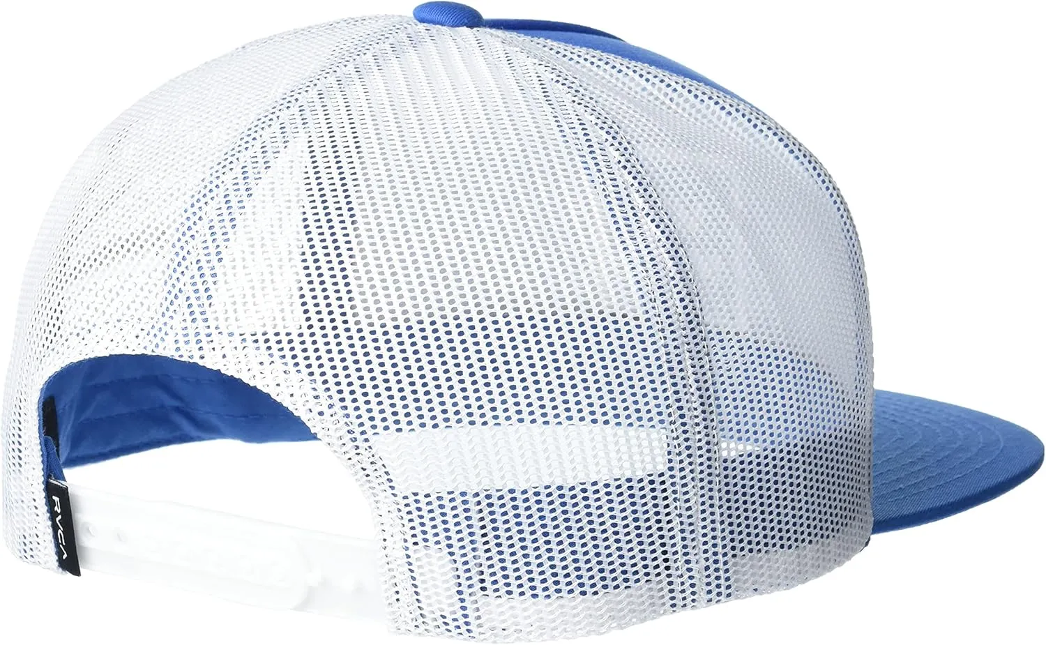 RVCA Men's Trucker Hat, Structured Hat with Stretch Mesh Back, Adjustable Snapback Closure