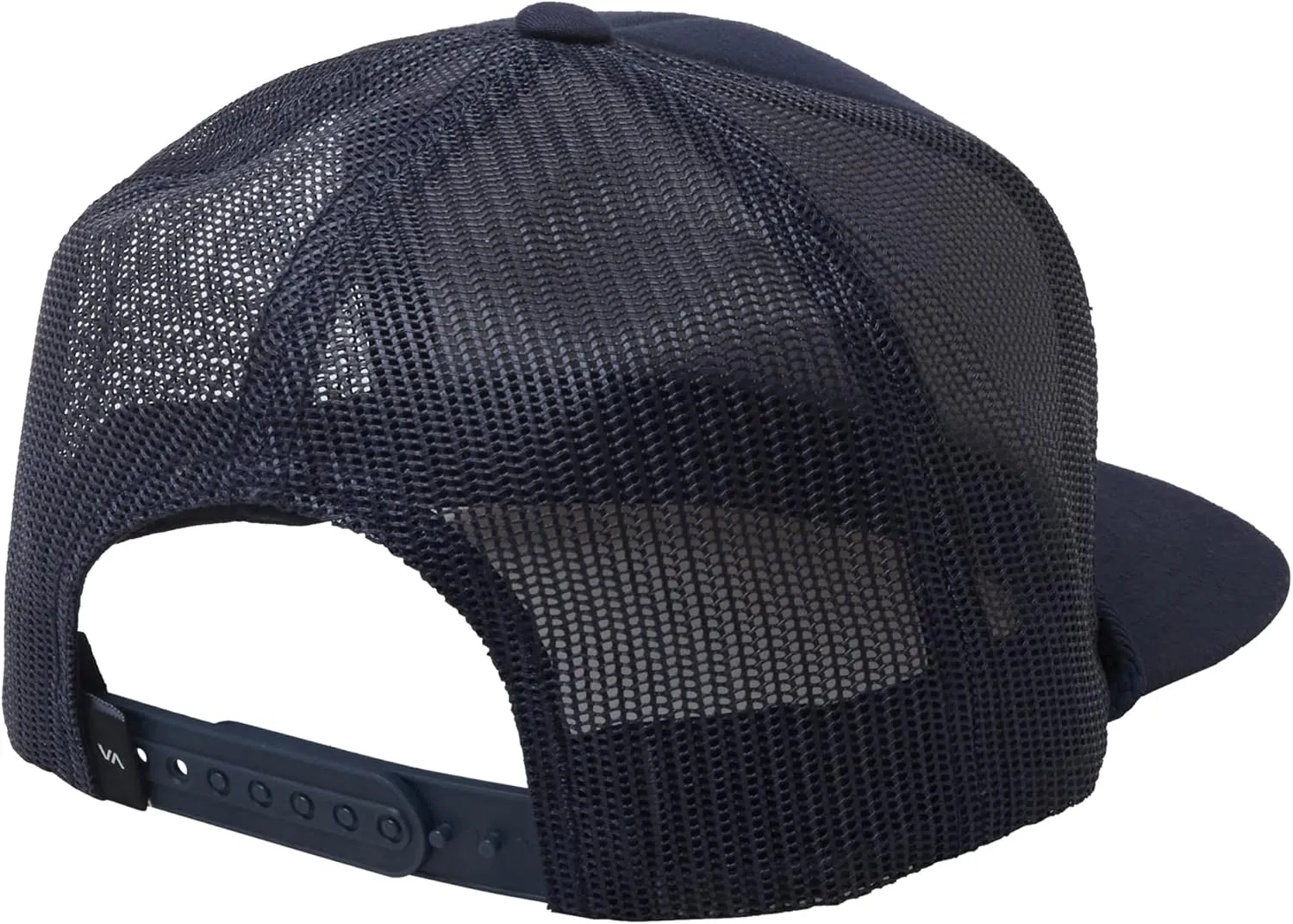 RVCA Men's Trucker Hat, Structured Hat with Stretch Mesh Back, Adjustable Snapback Closure