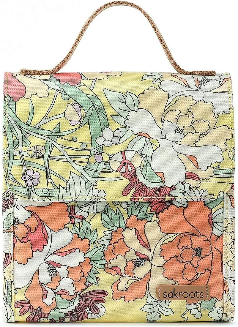 Sakroots Flap Lunch Box