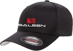 Saleen Performance Automotive Logo Classic Design Flexfit 6277 Athletic Baseball Fitted Hat Cap