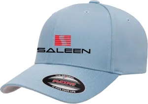 Saleen Performance Automotive Logo Classic Design Flexfit 6277 Athletic Baseball Fitted Hat Cap