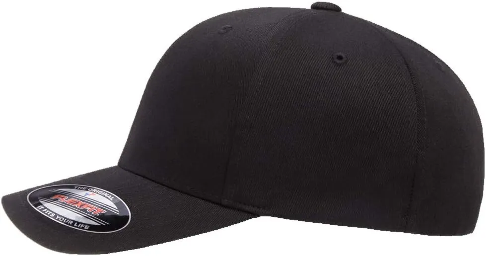 Saleen Performance Automotive Logo Classic Design Flexfit 6277 Athletic Baseball Fitted Hat Cap