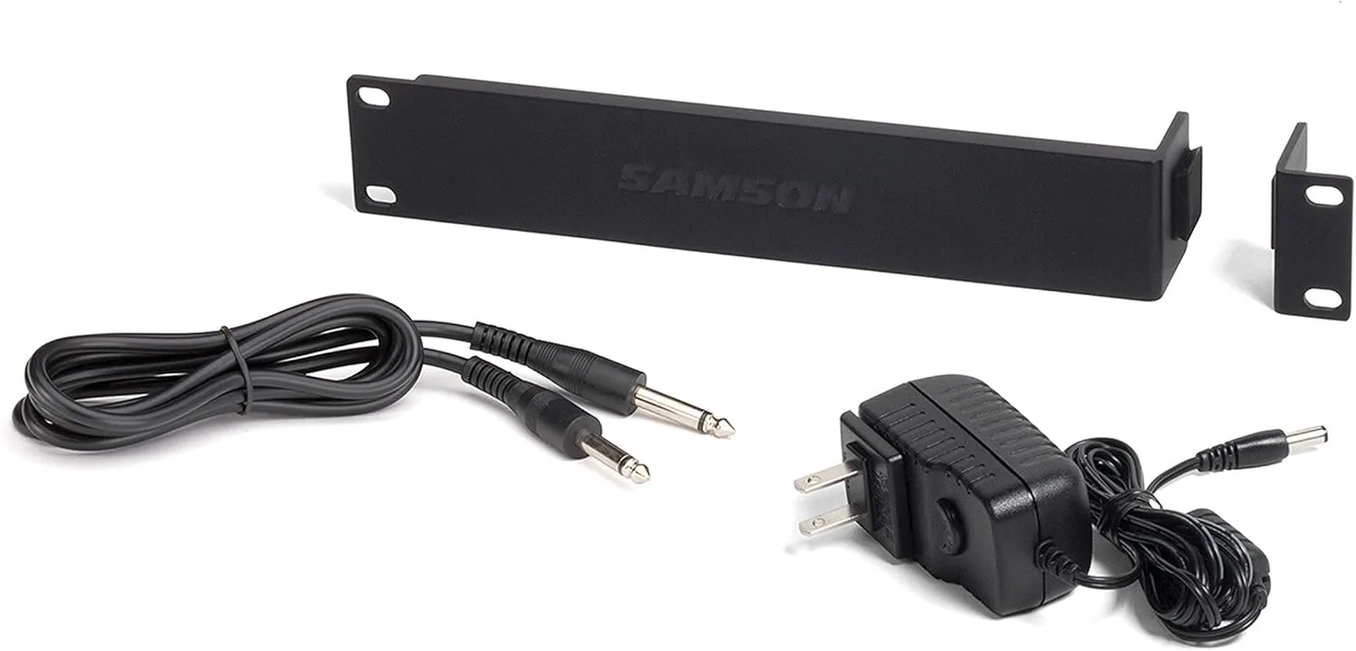 Samson Technologies Concert 88x Handheld Wireless System with Q7 Microphone (D Band) (SWC88XHQ7-D),Black