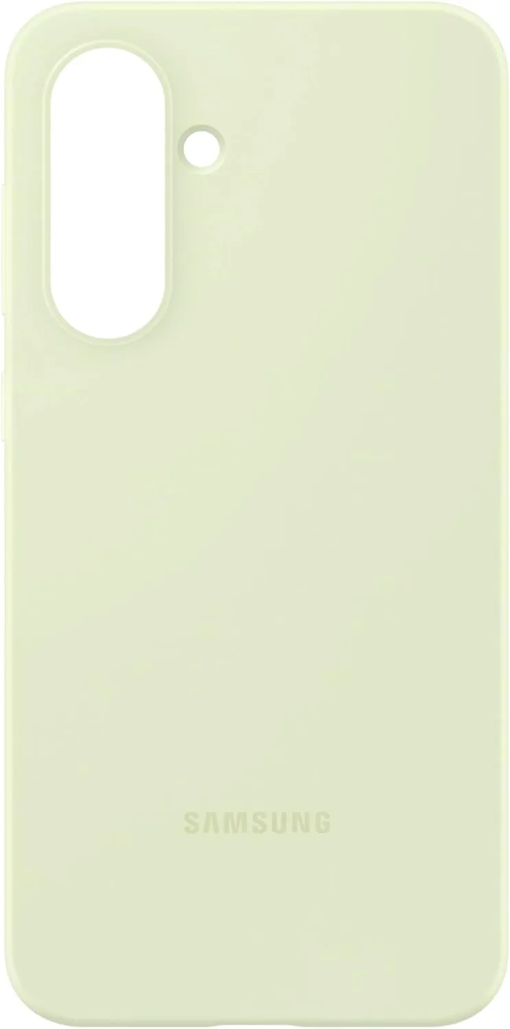 SAMSUNG Galaxy A36 5G Silicone Case, Sleek Design, Durable Design, Light Green, EF-PA366CGEGUS
