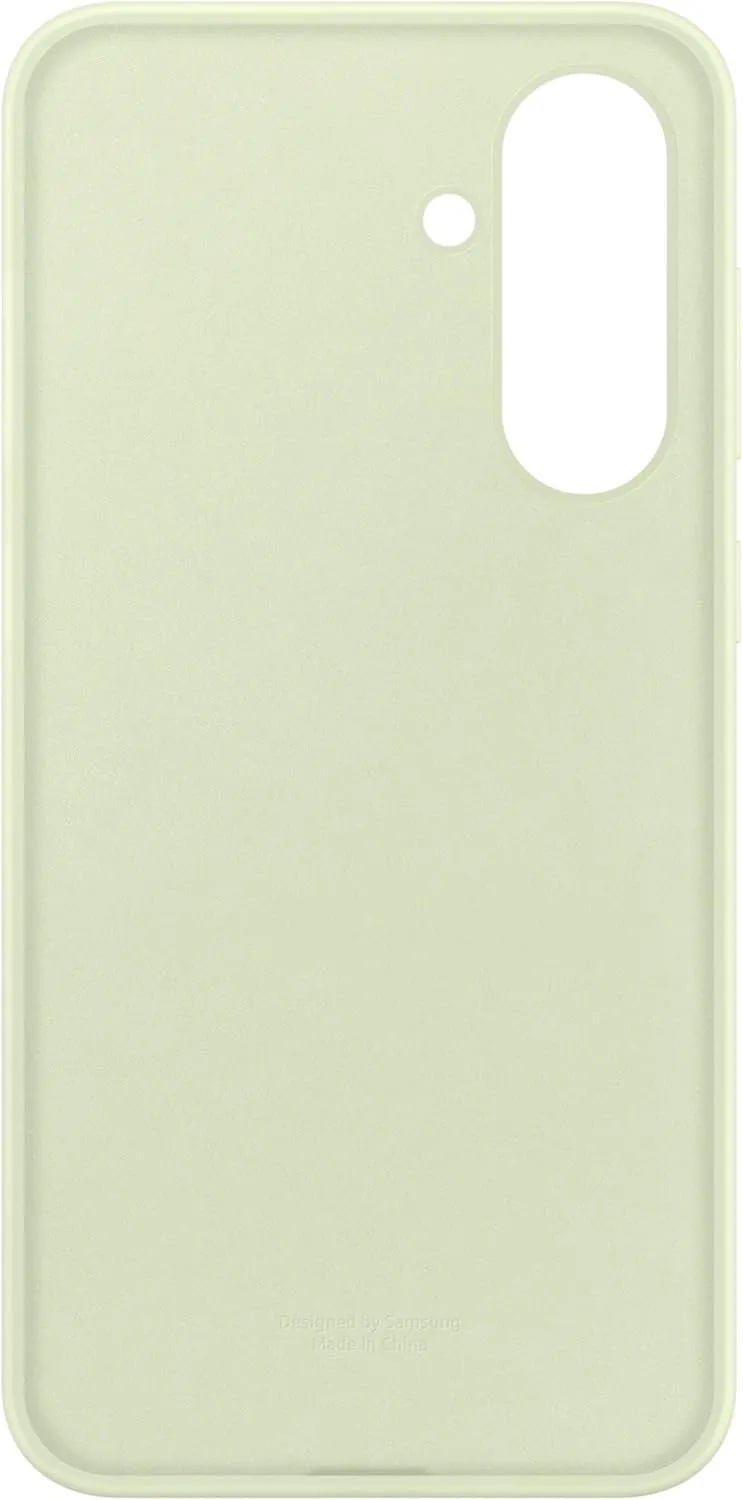 SAMSUNG Galaxy A36 5G Silicone Case, Sleek Design, Durable Design, Light Green, EF-PA366CGEGUS