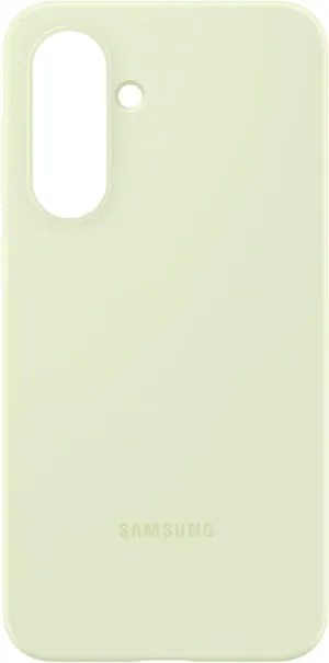 SAMSUNG Galaxy A36 5G Silicone Case, Sleek Design, Durable Design, Light Green, EF-PA366CGEGUS