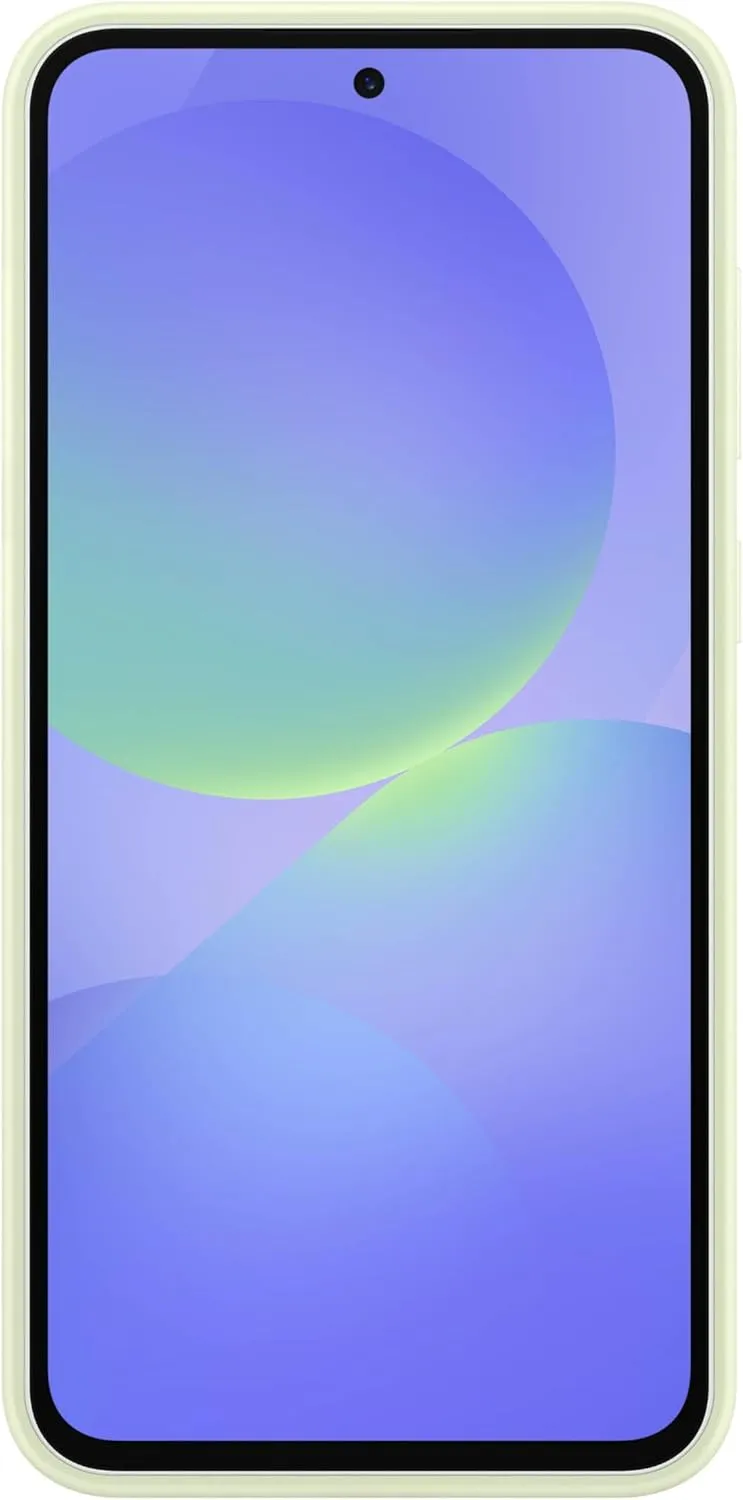 SAMSUNG Galaxy A36 5G Silicone Case, Sleek Design, Durable Design, Light Green, EF-PA366CGEGUS