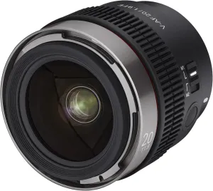 Samyang V-AF 20mm T1.9 Cine AF Wide Angle Lens for Sony E