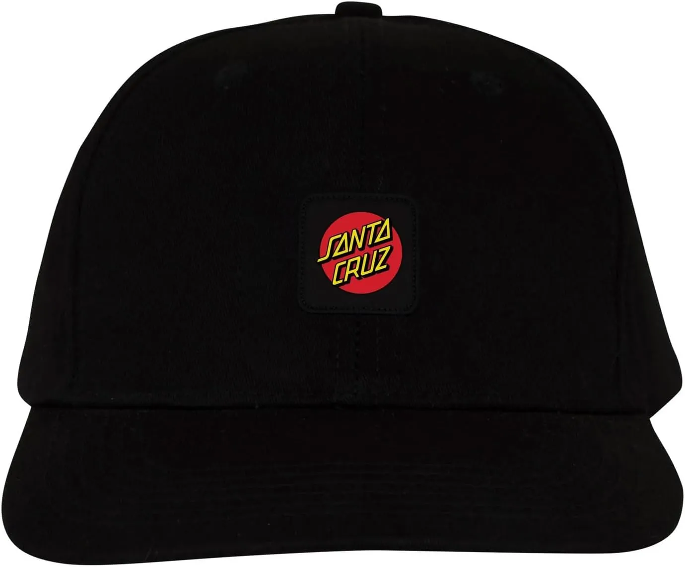 SANTA CRUZ Structured Snapback Cruz Label Skate Hat