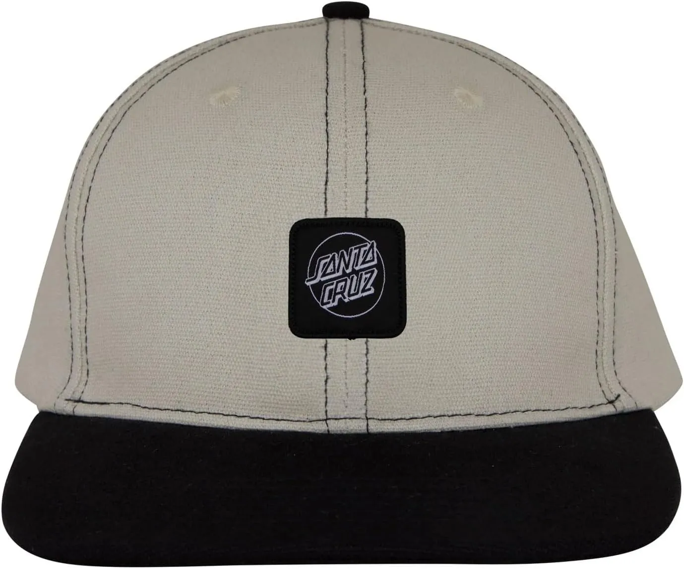 SANTA CRUZ Structured Snapback Cruz Label Skate Hat