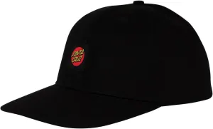 SANTA CRUZ Structured Snapback Cruz Label Skate Hat