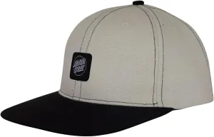 SANTA CRUZ Structured Snapback Cruz Label Skate Hat