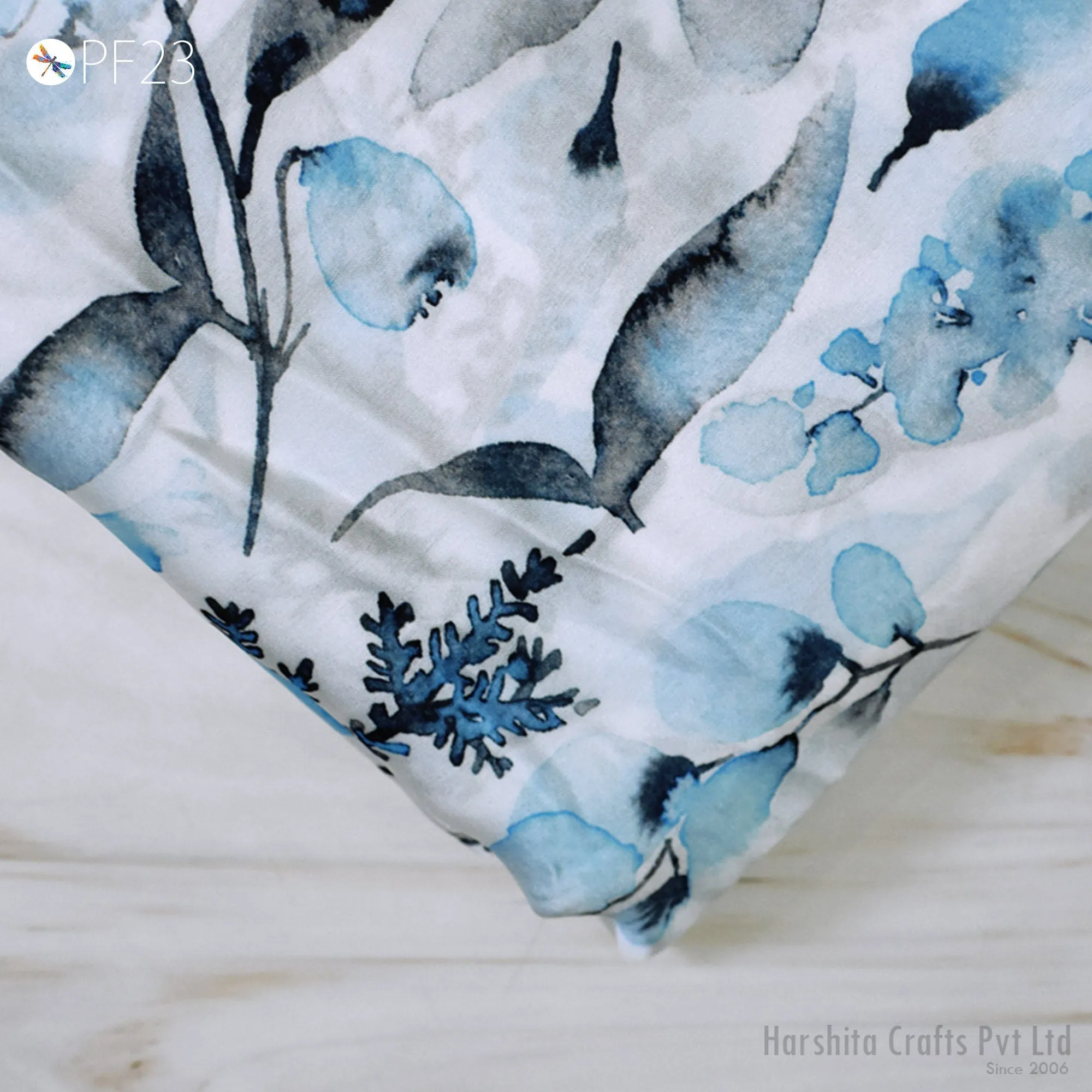 Satin Georgette fabric By Yard Indian Flowy Floral Soft Printed Summer Dresses Shirt Comfortable Clothing Party Costumes Drapery Sewing