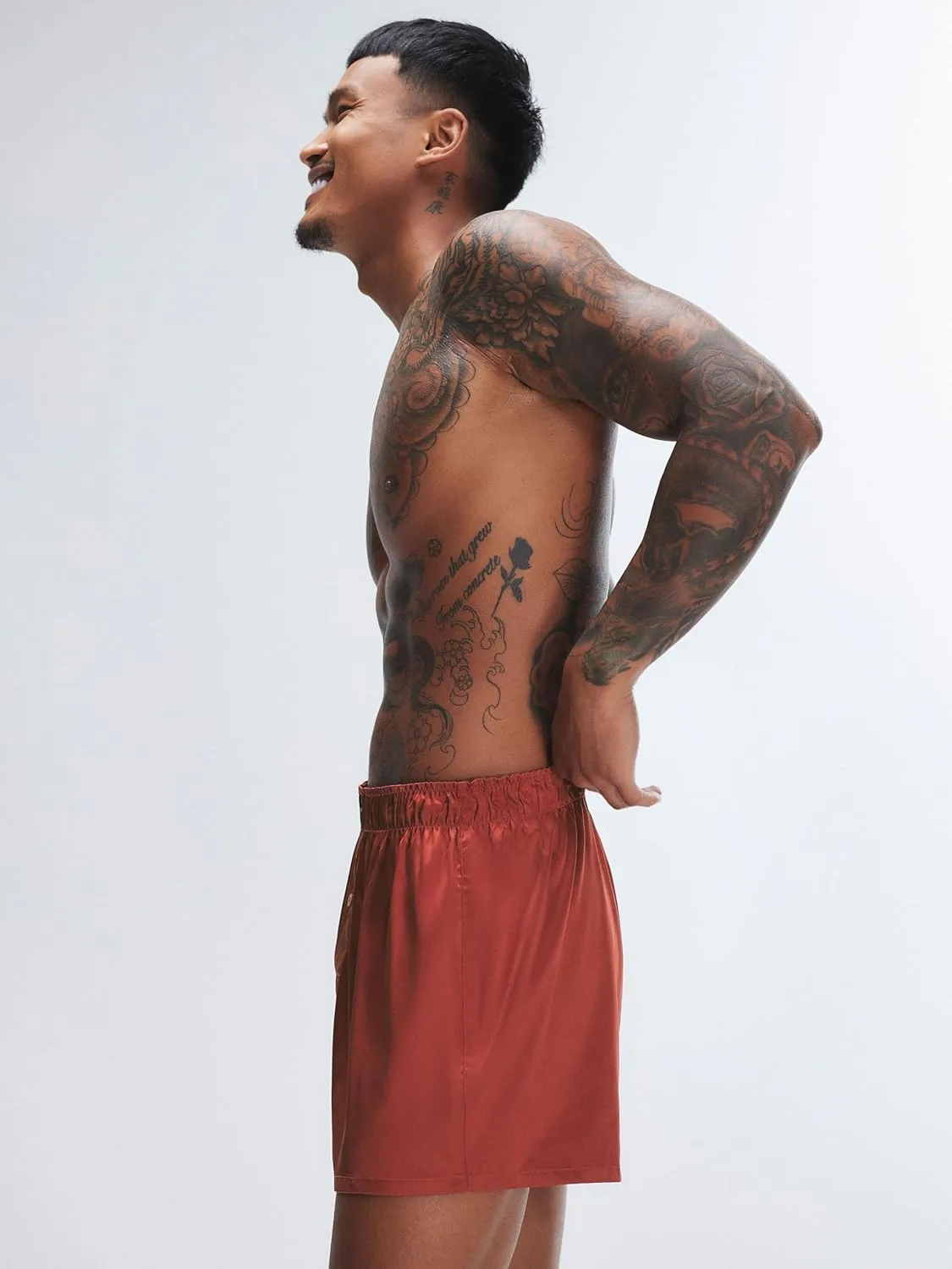 Savage X Fenty Satin Boxers