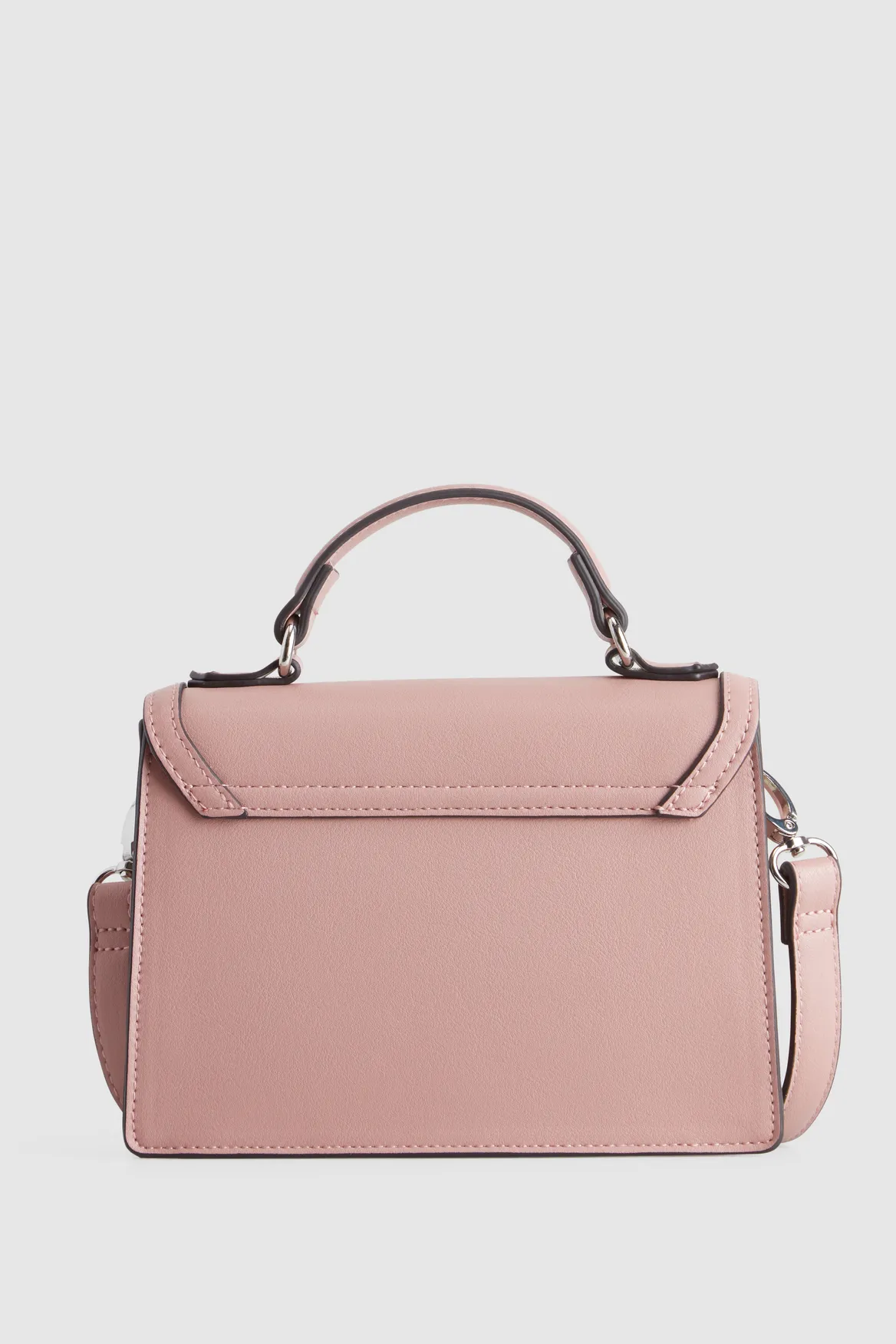Scarf Top Handle Bag