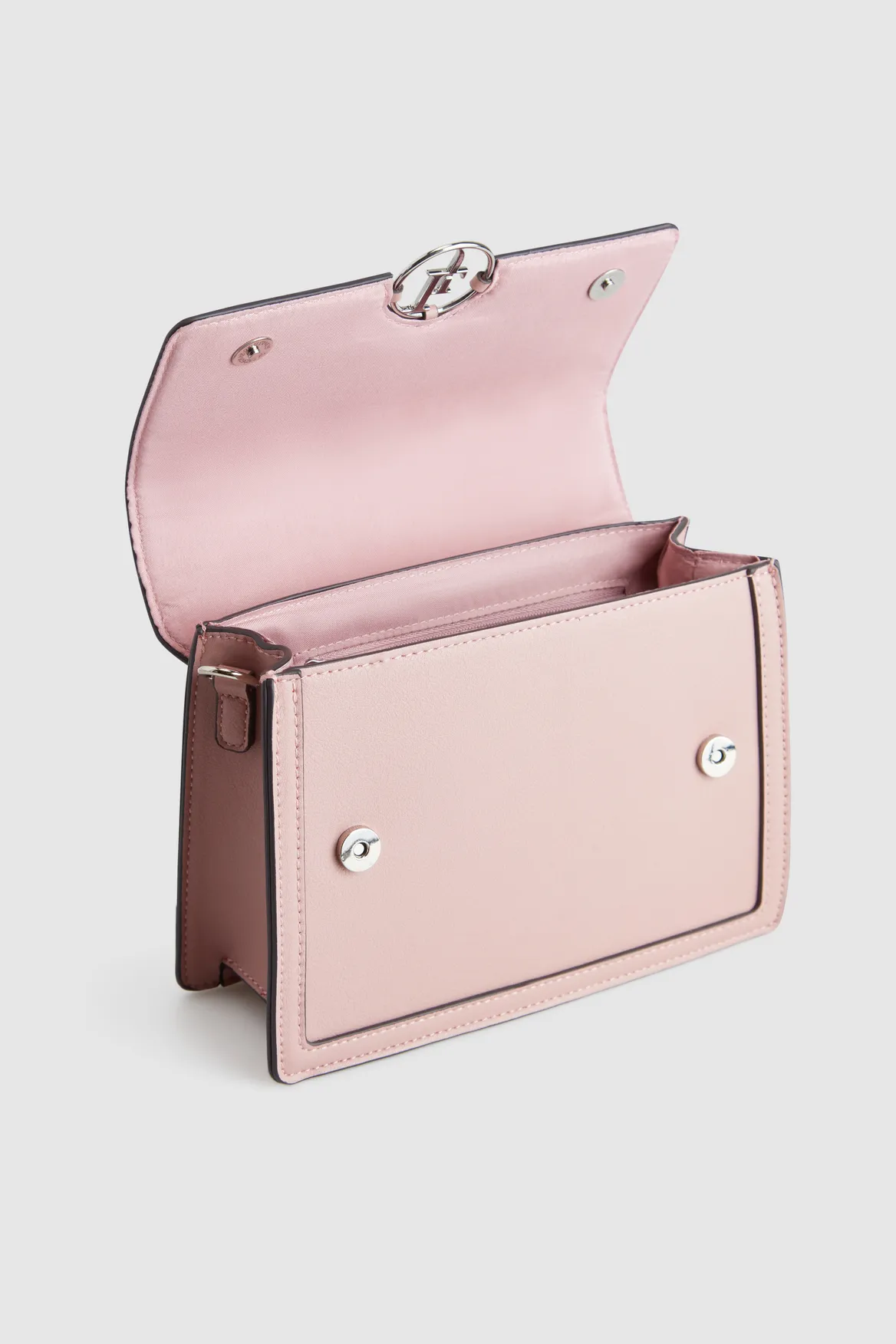 Scarf Top Handle Bag