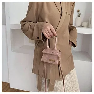 Seamless delivery Female Bags J Luxury Women Crocodile Bags Small Handle Purses Brand Pattern Totes Designer Handbags Shoulder 2019 Resilient Crossbody Mini