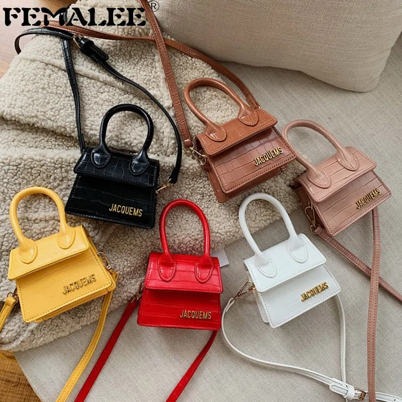 Seamless delivery Female Bags J Luxury Women Crocodile Bags Small Handle Purses Brand Pattern Totes Designer Handbags Shoulder 2019 Resilient Crossbody Mini