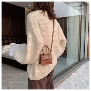 Seamless delivery Female Bags J Luxury Women Crocodile Bags Small Handle Purses Brand Pattern Totes Designer Handbags Shoulder 2019 Resilient Crossbody Mini