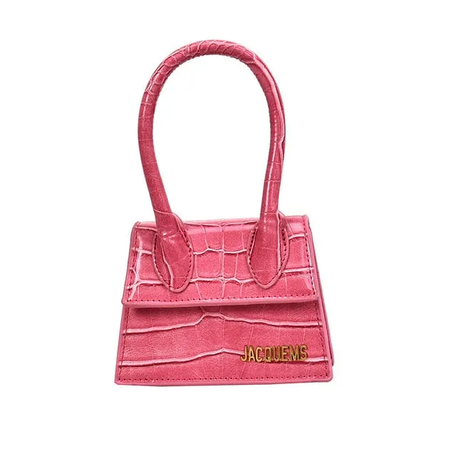 Seamless delivery Female Bags J Luxury Women Crocodile Bags Small Handle Purses Brand Pattern Totes Designer Handbags Shoulder 2019 Resilient Crossbody Mini