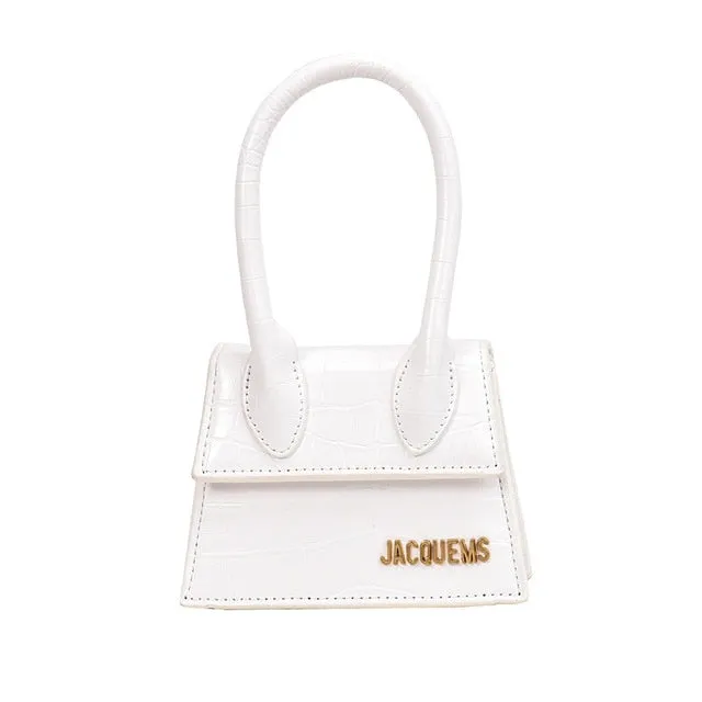 Seamless delivery Female Bags J Luxury Women Crocodile Bags Small Handle Purses Brand Pattern Totes Designer Handbags Shoulder 2019 Resilient Crossbody Mini