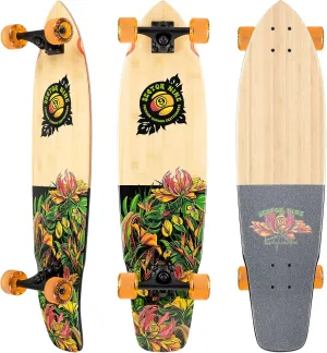 Sector 9 Longboard Eden Ft. Point Kicktail Cruiser 8.75" x 34"