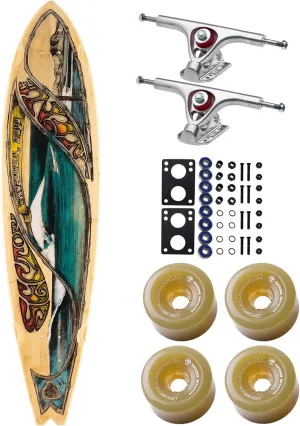 Sector 9 Longboard Fiji 9.35" x 39.5" with Paris/Arbor Parts Package