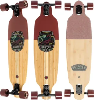 Sector 9 Longboard Shoots Stinger 8.7" x 33.5" Drop Through