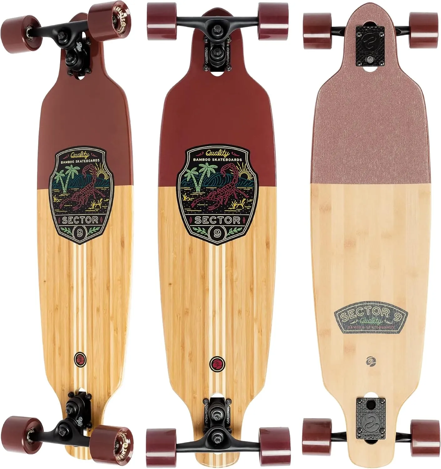 Sector 9 Longboard Shoots Stinger 8.7" x 33.5" Drop Through