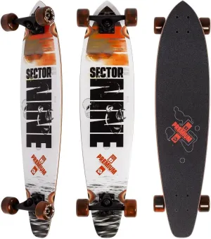 Sector 9 Unisex Highline Helix Complete Skateboard, Adult, Asst, 34.5