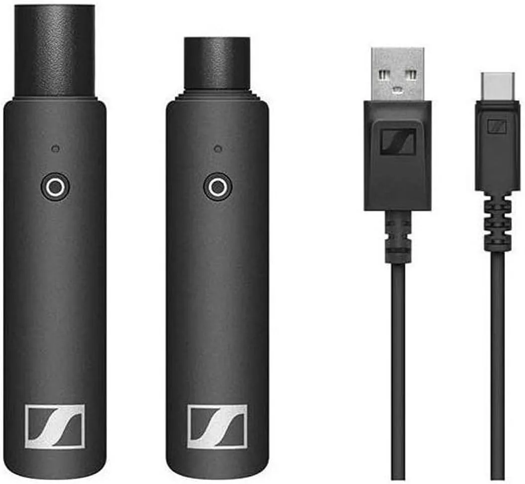 Sennheiser XSW-D Wireless Digital XLR Base Set, Includes XLR Female Plug-On Transmitter and XLR Male Plug-On Receiver