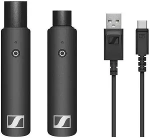 Sennheiser XSW-D Wireless Digital XLR Base Set, Includes XLR Female Plug-On Transmitter and XLR Male Plug-On Receiver