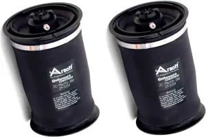 Set of 2 Rear Suspension Air Bags/Springs Left   Right ARNOTT for BMW X5 X6 - PartsImport