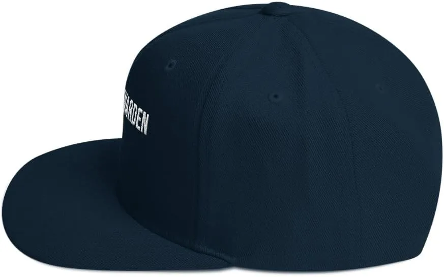 Shelter Warden Dad Hat (Embroidered Snapback Cap) Shelter Warden Apparel