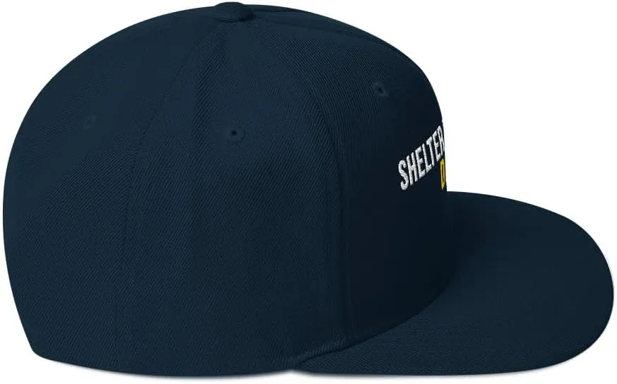 Shelter Warden Dad Hat (Embroidered Snapback Cap) Shelter Warden Apparel