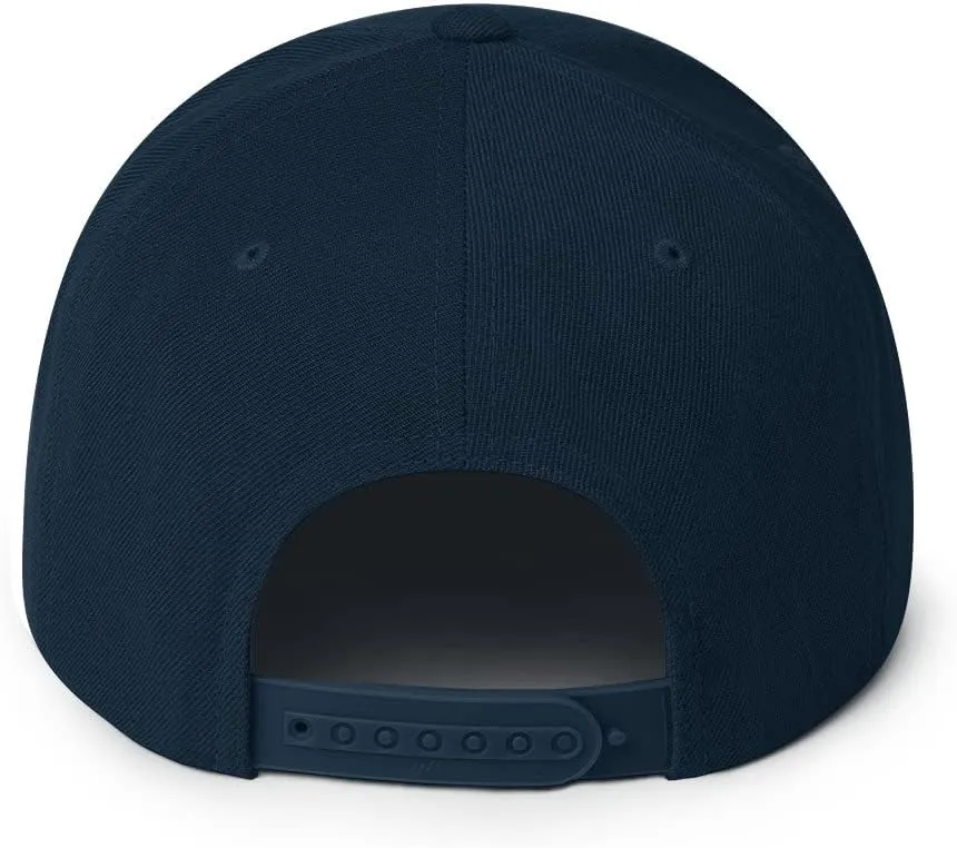 Shelter Warden Dad Hat (Embroidered Snapback Cap) Shelter Warden Apparel