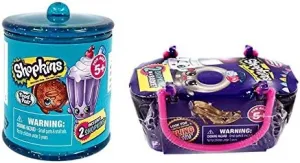 Shopkins Exclusive Blind Basket Bundle: 1 Food Fair Basket & 1 Fashion Spree Basket