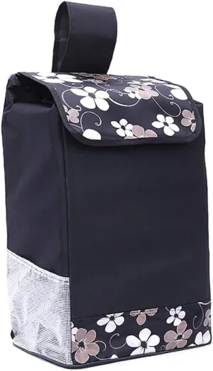Shopping Cart Bags/Trolley Replacement Bag Oxford Cloth Waterproof Storage Bag 39L