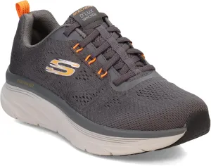 Skechers D'Lux Walker Commuter Charcoal/Orange 11 D (M)