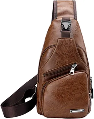Sling Bags Chest Shoulder Crossbody Messenger Hiking Multipurpose Daypack Backpack