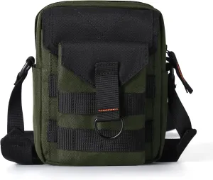 Small Crossbody Bag for Men, Mini Messenger Bag Shoulder Bag for Phone Passport