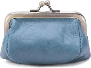 Small Kiss Lock Coin Change Purse Women PU Leather RFID Wallets Cross Body Bag Cute Crossbody Purses Kiss Clasp Wallet