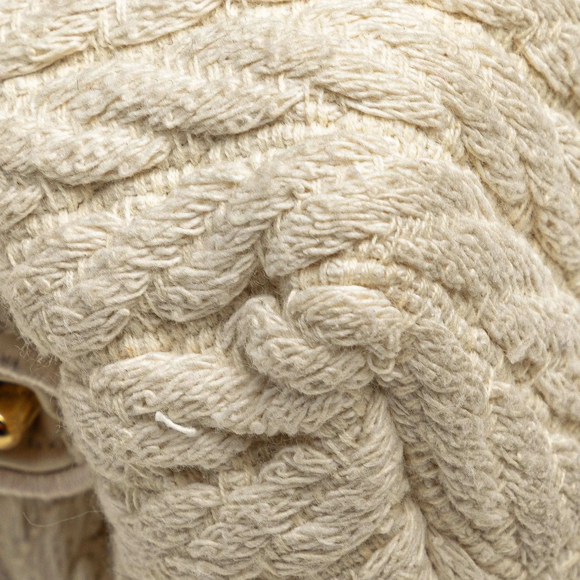 Small Knit Fendi First Crossbody